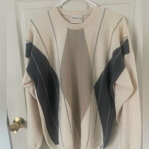 Murray Allen 100% Pure Cashmere Knitted Sweater Men’s M Made In Scotland